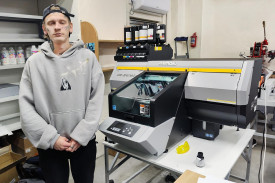В нижегородской типографии "Фирстиль" установлен Mimaki UJF-3042 MkII e