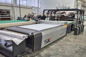 На белорусской мебельной фабрике DeStyle установлен раскройщик iECHO SK2-3516