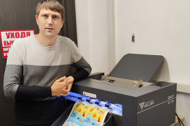 Плоттер VULCAN стал пятой инсталляцией в липецкой типографии "Смарт Пресс"