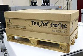Самый первый в России TexJet shorTee уже у нас!