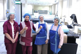 Запуск АНРК на производстве медицинских изделий "ГЕКСА" в Дубне