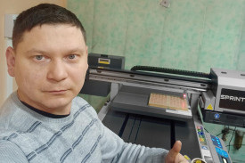 УФ-принтер Sprinter DPP A1E на производстве детских игрушек во Владимире