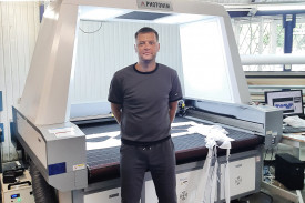 Инсталляция лазерного раскройщика Photonim P1812 Scan Pro в Иркутске