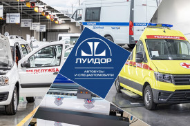 Комплексная инсталляция на производстве автобусов в Нижегородской области