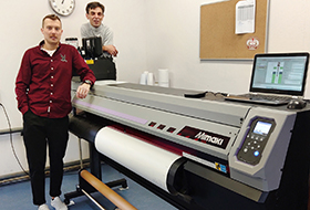Новый бизнес с новым Mimaki UJV100-160