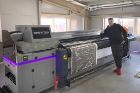 УФ-гибридник Sprinter Power Pro 3200 установлен в компании Espocada