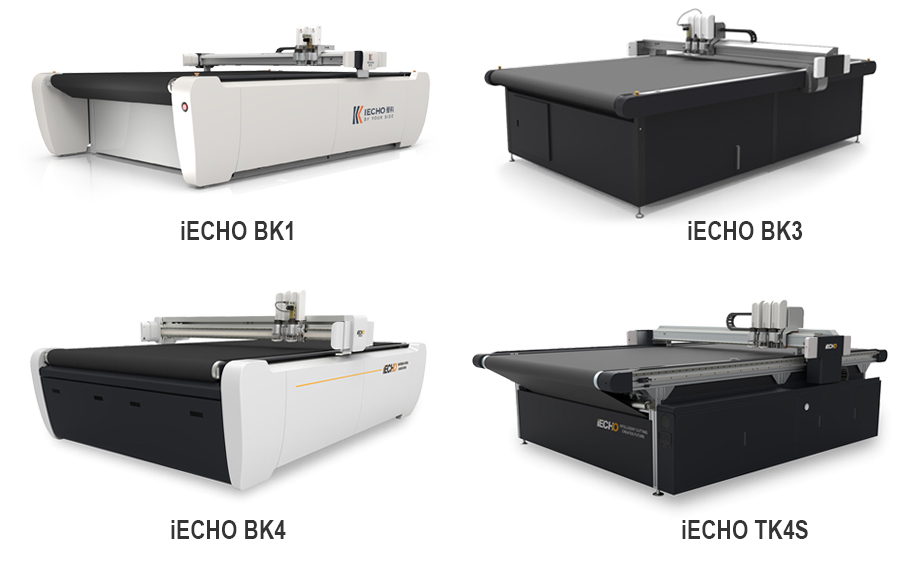 iECHO BK1, BK3, BK4, TK4S