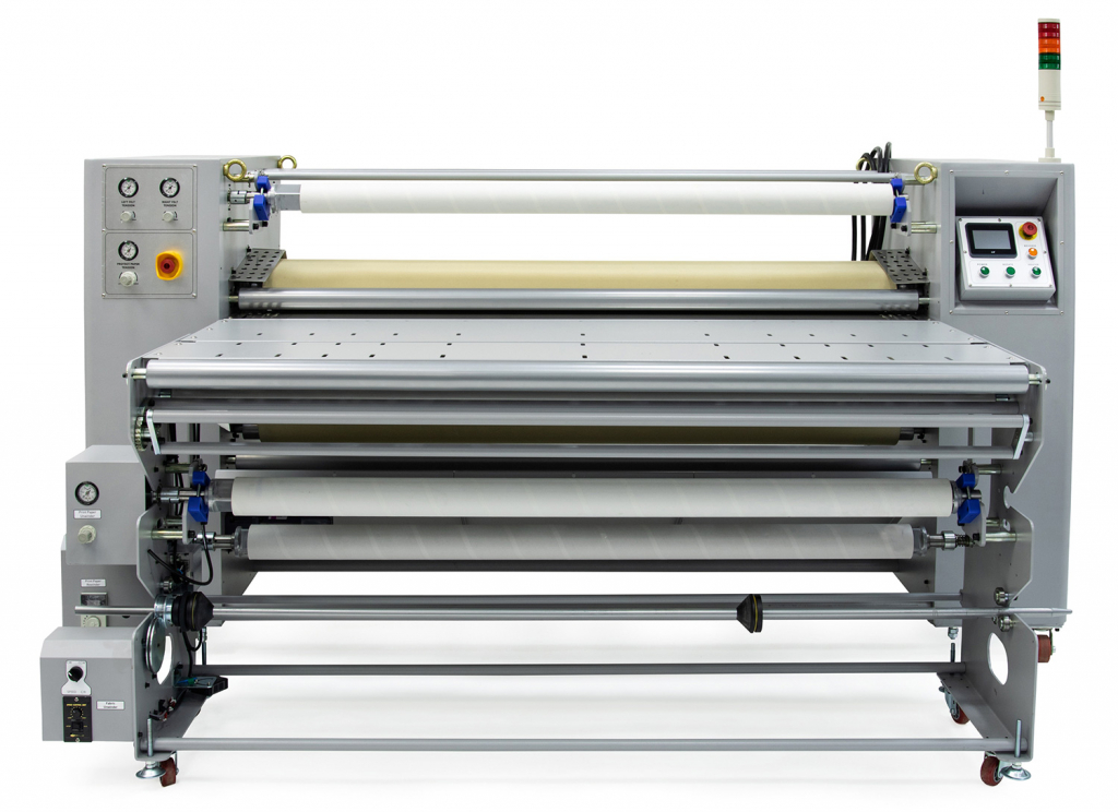 Каландровый термопресс TitanJet RTX34