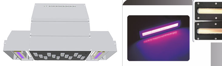 Система отверждения чернил УФ-принтера Sprinter TC-FR2713