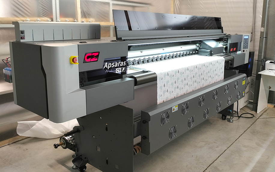 GongZheng Apsaras G4-P на фабрике МистерКоттон