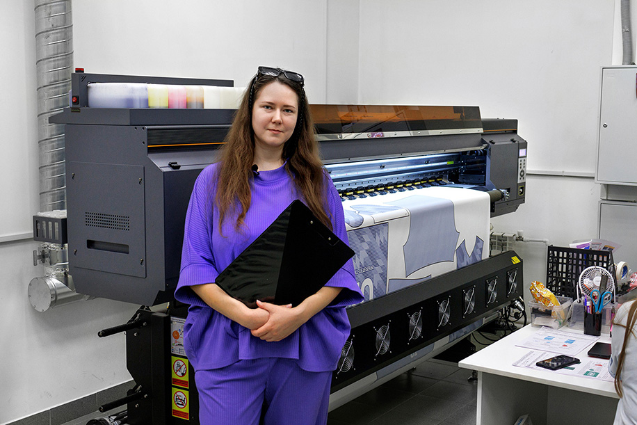 Начальник производства компании "WinRise" Екатерина Купцова