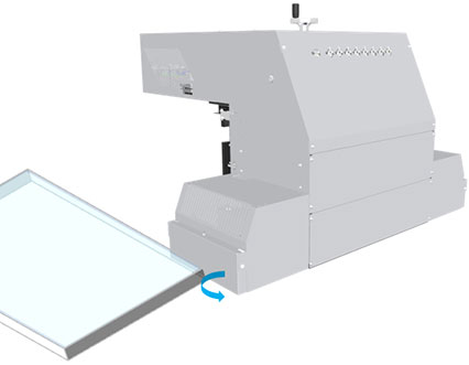 Система защиты печатающих головок УФ-принтера Sprinter TC-F2132