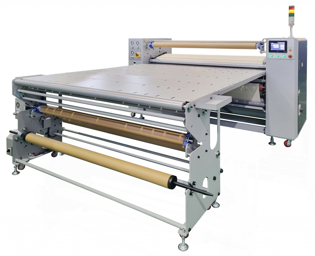 Каландровый термопресс TitanJet K1-40