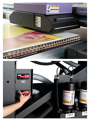 Mimaki JFX200-2513: прямая печать на толстых материалах