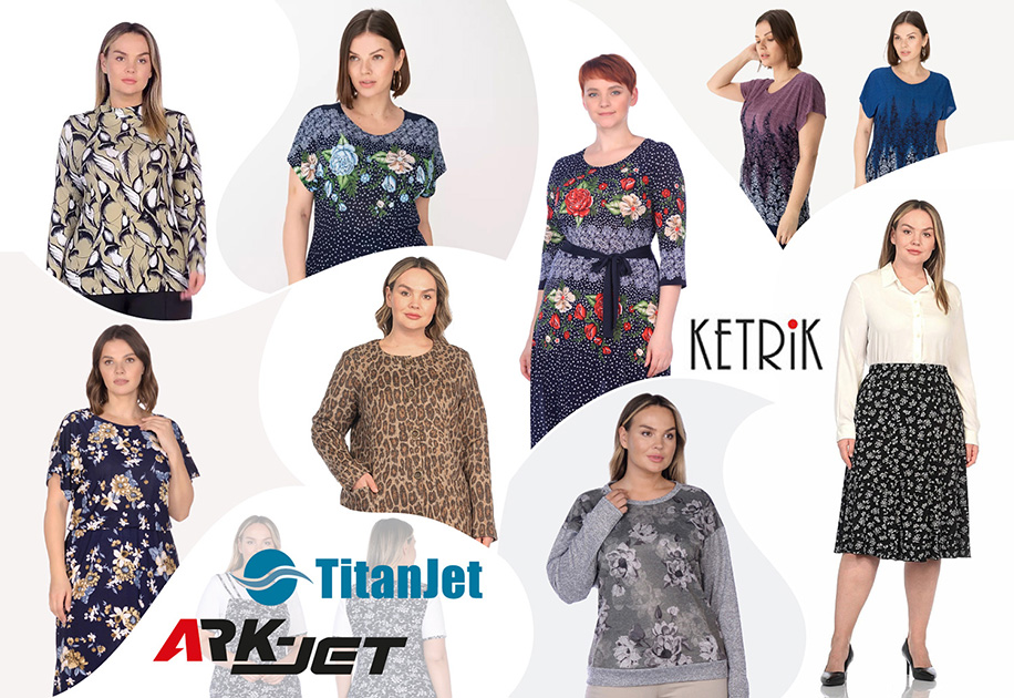 Женская одежда KETRiK - плод современных цифровых технологий печати