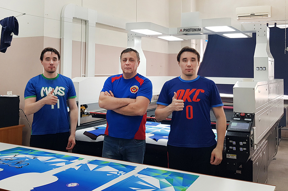 Компания «Three Fives»