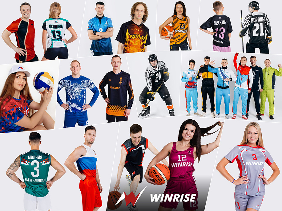 Примеры продукции компании 'WinRise"