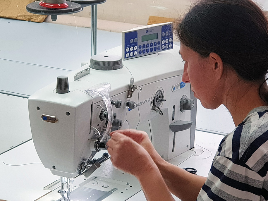 Швейное производство фабрики «Калинка»