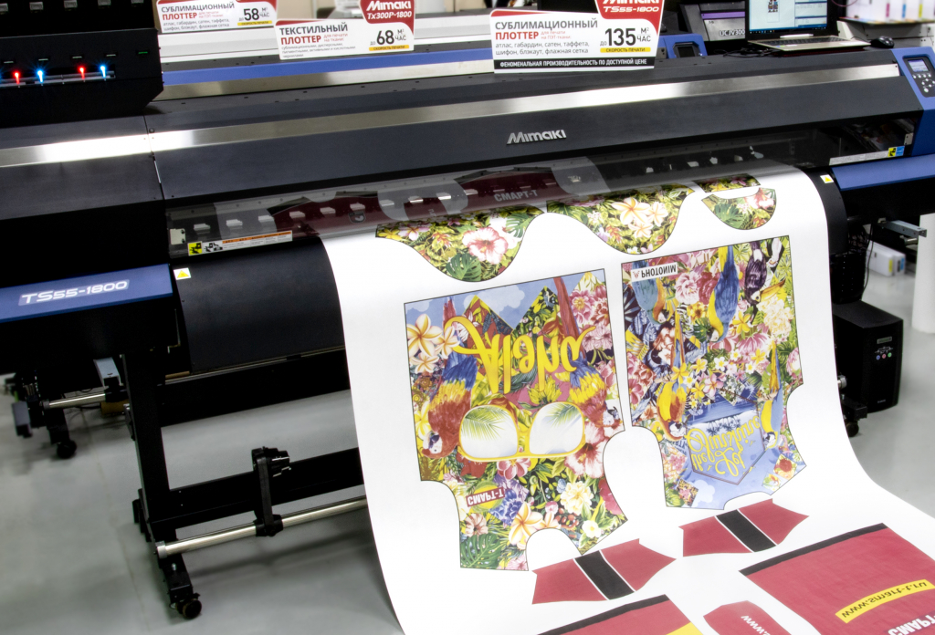 Сублимационный принтер Mimaki TS55-1800