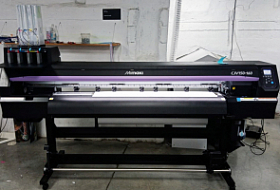 Хабаровская типография пополняется принтером Mimaki CJV150