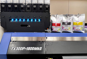 Альтернативные пигментные чернила для принтеров Mimaki Tx300