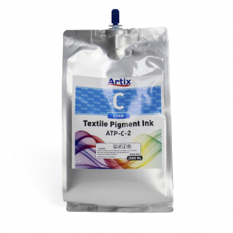 Текстильные пигментные чернила Artix Textile Pigment