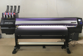 Сублимационный Mimaki JV300 Plus на флажном производстве в Иркутске