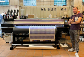 Mimaki JV300 Plus пополнил парк центра полиграфии "Полиграфия.ру"