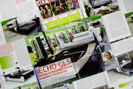iECHO GLS: практика автоматизации раскроя на швейных производствах