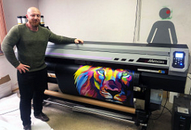 Столичная РПК Midas расширяет спектр услуг с новым Mimaki UJV100
