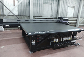 Mimaki JFX200-2513 EX на мебельном производстве в Пензе
