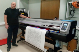 УФ-принтер и режущий плоттер Mimaki в типографии МИСиС
