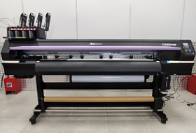 Инсталляция пятого Mimaki CJV150 для отечественной нефтегазодобычи