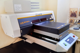 UJF-3042FX стал четвертым принтером Mimaki на производстве икон