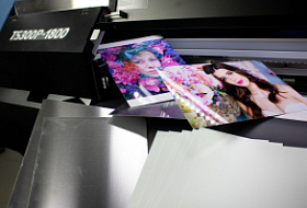 Mimaki TS300 демонстрирует безупречную сублимационную печать на металле