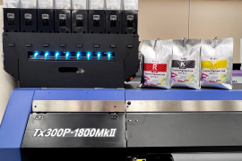 Альтернативные пигментные чернила для принтеров Mimaki Tx300