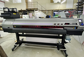 UJV100 стал третьим принтером Mimaki в РПК "Коперник" (Рязань)