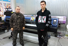 Бестселлер Mimaki TS100 приходит на подмогу ветерану JV4