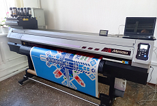 "Полиграф-Центр" из Прокопьевска усиливается новеньким Mimaki UJV100