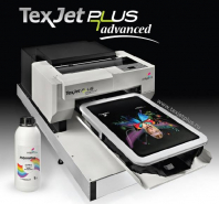 Запустили в демозале новый футболочный принтер TexjetPLUS Advanced