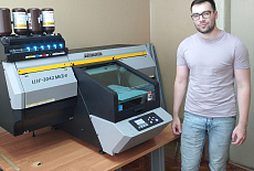 Новейший УФ-принтер формата А3 Mimaki UJF-3042 MkII запущен в Чебоксарах