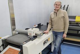 Инсталляция комплекса оборудования Mimaki и iECHO в типографии «А2 Пресс»