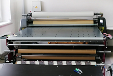 Инсталляция принтера Mimaki TS55-1800 на производстве спортивной одежды