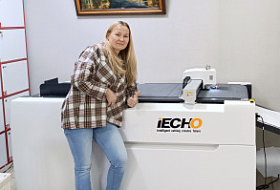 Мы запустили уже 15-ю единицу техники iECHO на предприятиях Ижевска
