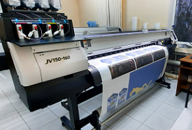 Возвращение легенды! Mimaki JV150 и TitanJet RTX4