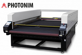 Новые лазерные раскройщики Photonim P1822/P1827 для текстильных производств