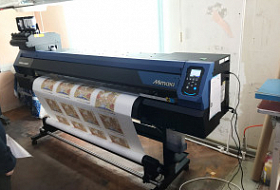 Вышиваем бисером с Mimaki TS100