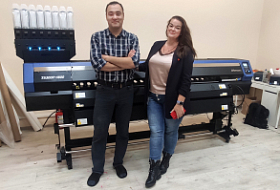 Известный производитель туристических аксессуаров выбирает Mimaki TS300