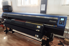 Шестой текстильный принтер Mimaki на рекламном производстве в Ижевске