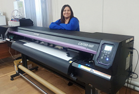 Инсталляция Mimaki CJV150 в РПК "Арт-Медиа" из Набережных Челнов